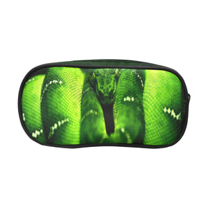 GREEN SNAKE Pencil Pouch/Large