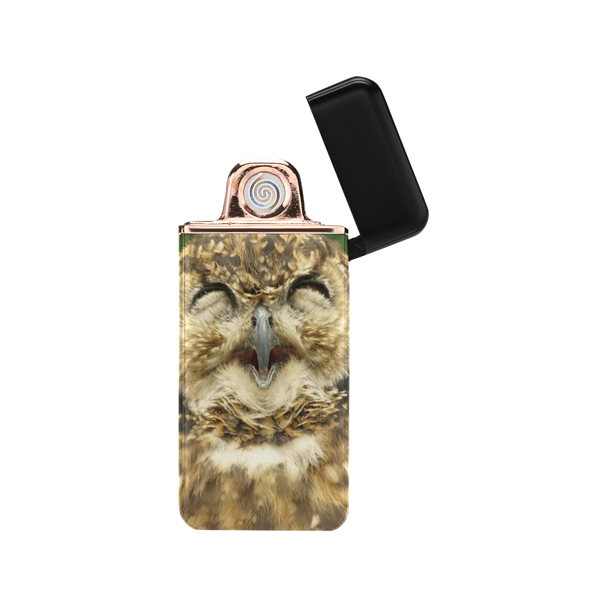 FUNNY  OWL USB Rechargeable Lighter