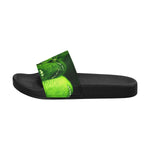 GREEN SNAKE Men's Slide Sandals (Model 057)