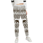 ELEPHANT ORNEMENT Women's All Over Print Sweatpants