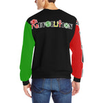 REVOLUTION RBG Men's Rib Cuff Crew Neck Sweatshirt