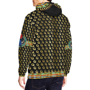 MEDJAY LCC All Over Print Hoodie for Men