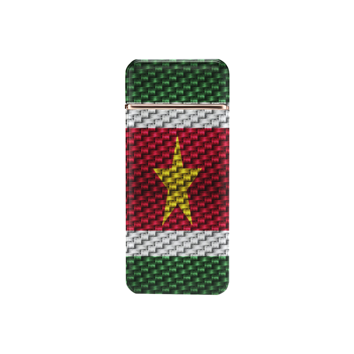 SURINAME FLAG USB Rechargeable Lighter