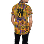 KENTE ATEF All Over Print Baseball Jersey for Men