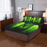 GREEN SNAKE 3-Piece Bedding Set