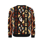 BOGOLAN STYLE Men's Rib Cuff Crew Neck Sweatshirt