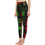 KMT WORLD High-Waisted Leggings