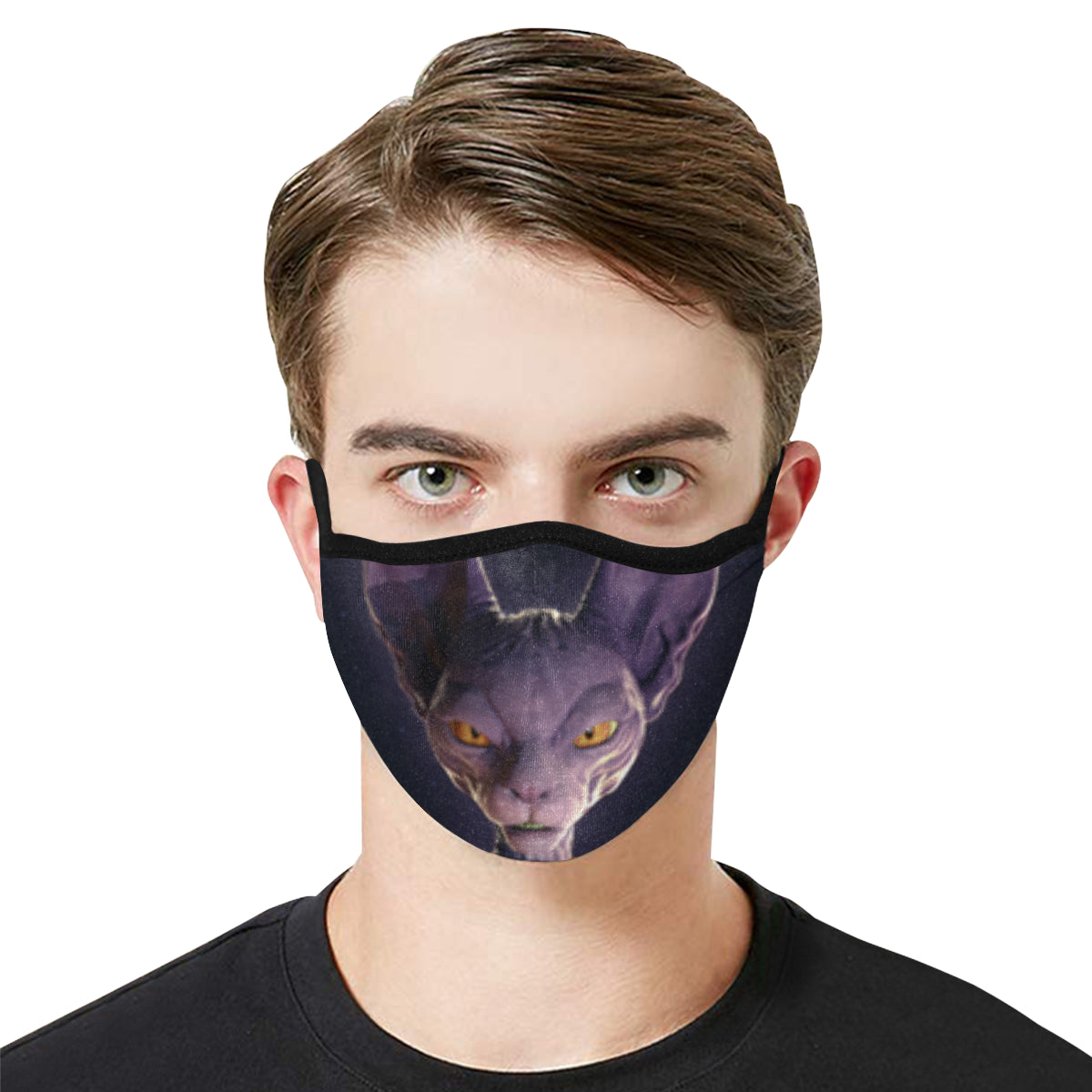 BEERUS BOSS Mouth Mask in One Piece (2 Filters Included)