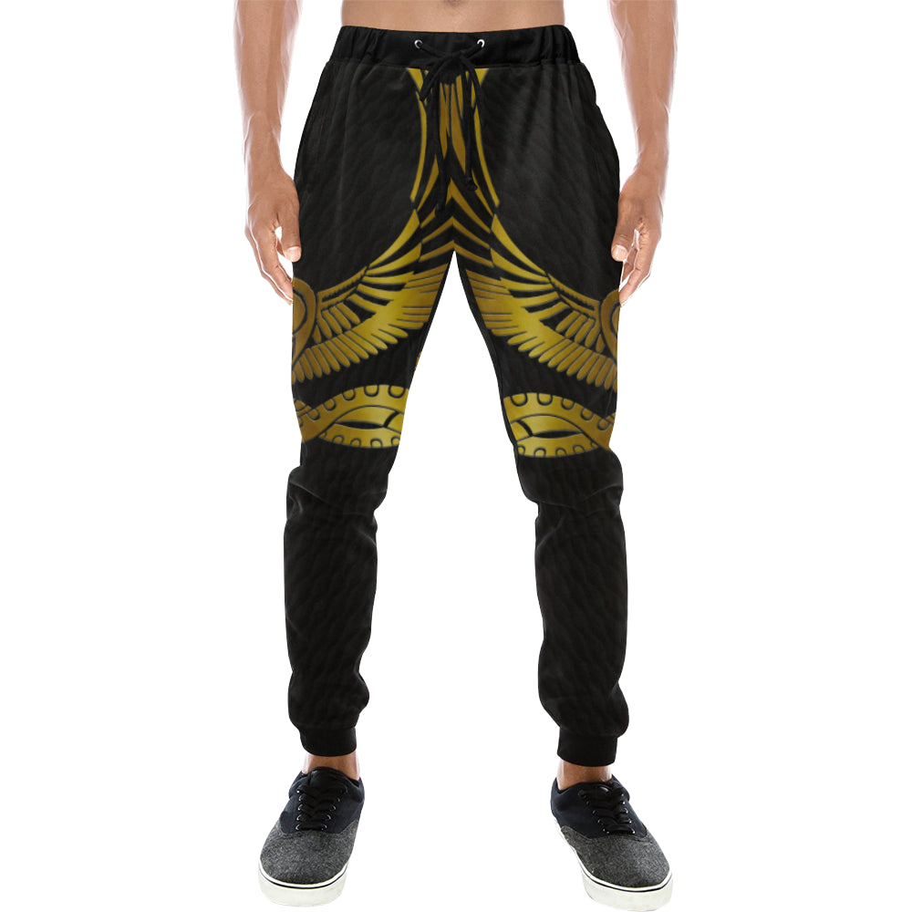 NEKHBET SNAKE Men's All Over Print Sweatpants (Model L11)