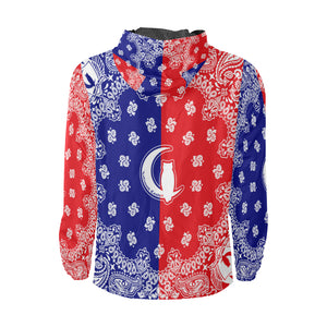 BANDANA UNITED All Over Print Windbreaker for Unisex