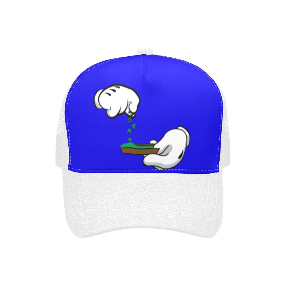 BURN THE OPPS Trucker Cap E