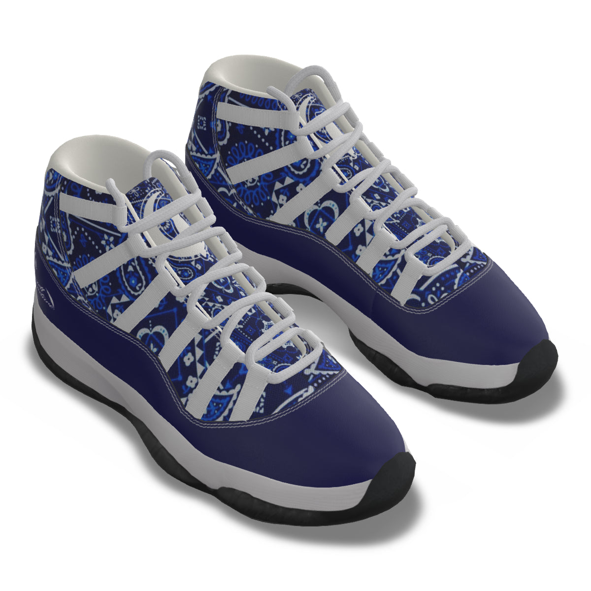 BANDANA VIRAL Cs'UP Men's High Top Basketball Shoes