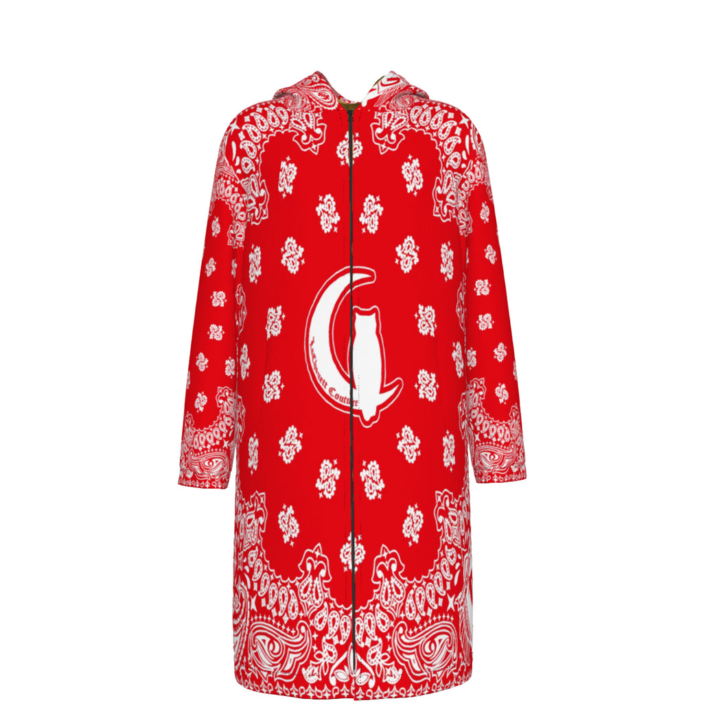 BANDANA Bs'UP Unisex Long Fleece Windbreaker