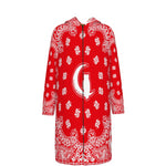 BANDANA Bs'UP Unisex Long Fleece Windbreaker