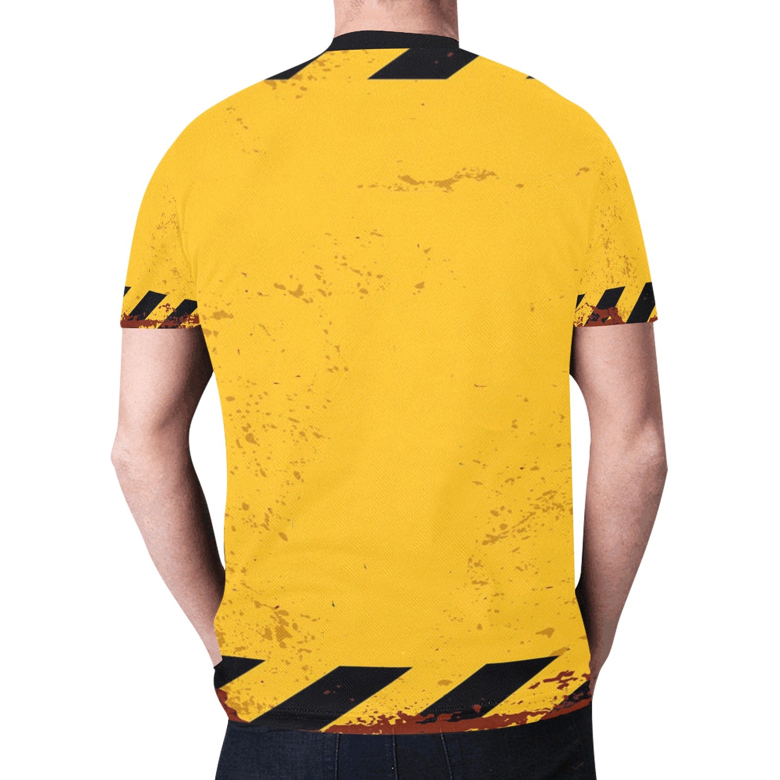 BEWARE New All Over Print T-shirt for Men