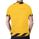 BEWARE New All Over Print T-shirt for Men