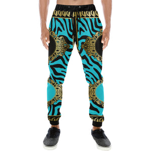 PRIVILEGE TRQSE Men's All Over Print Sweatpants