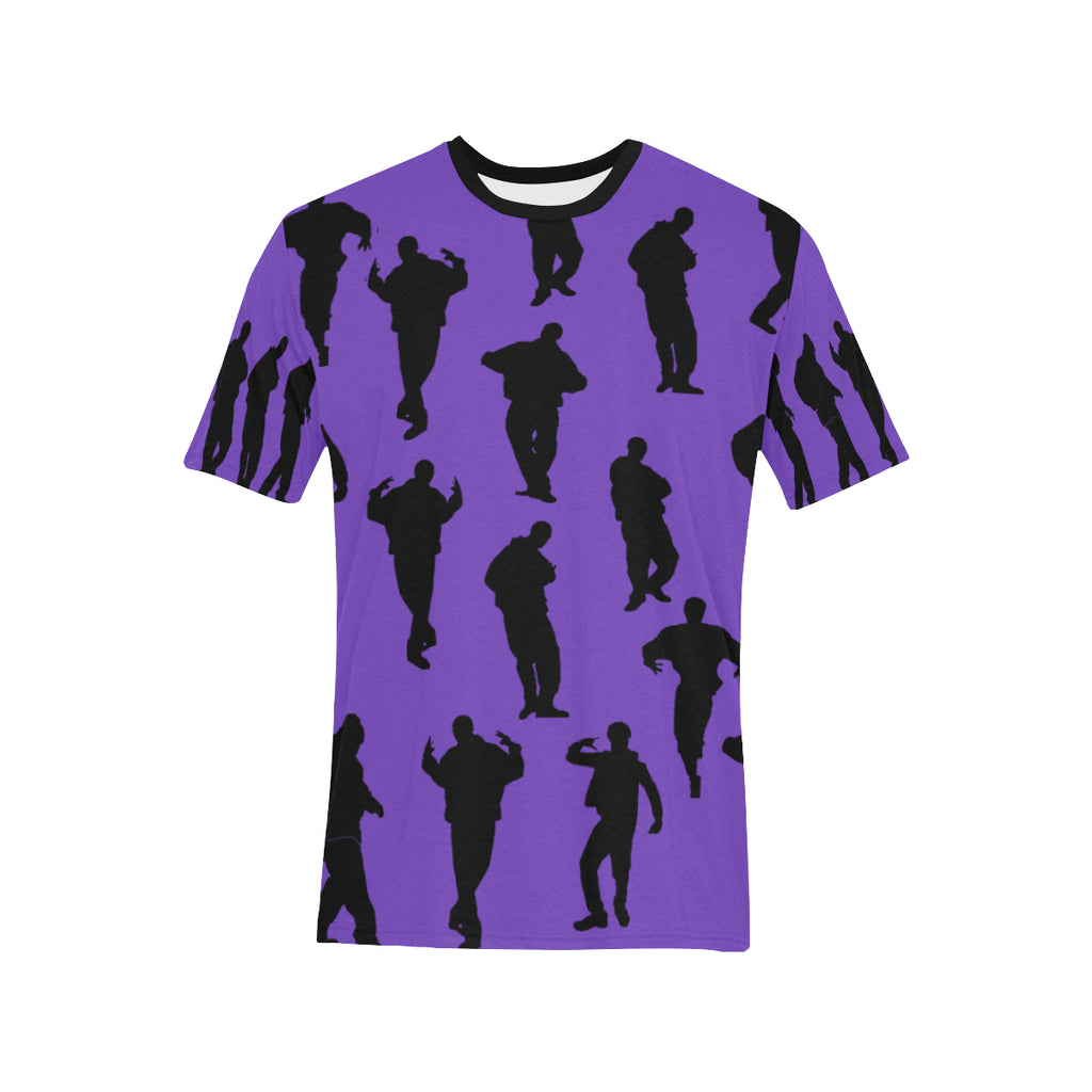 C-WALK GRAPES Men's All Over Print T-Shirt