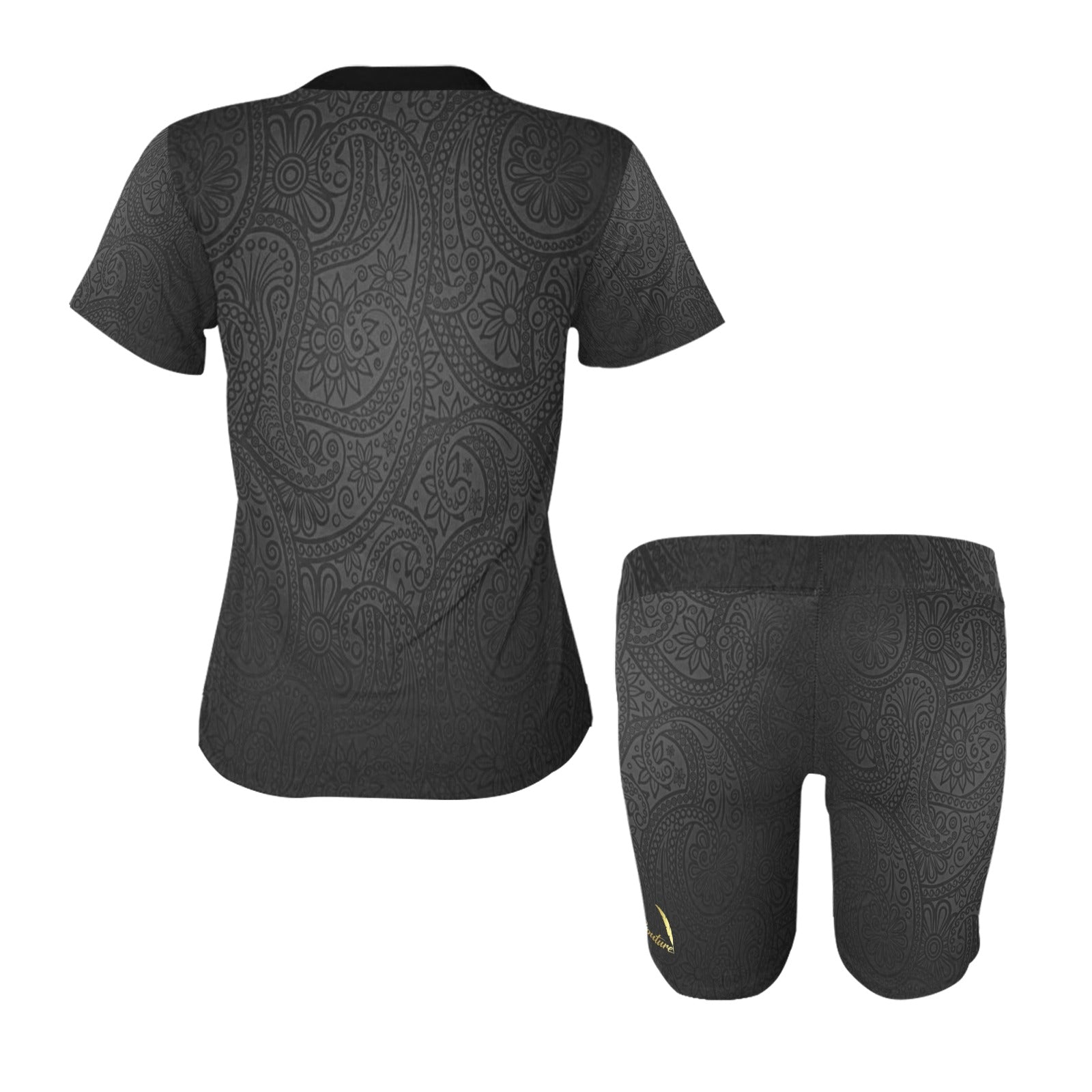 BANDANA LUXURY BLCC Women's Short Yoga Set