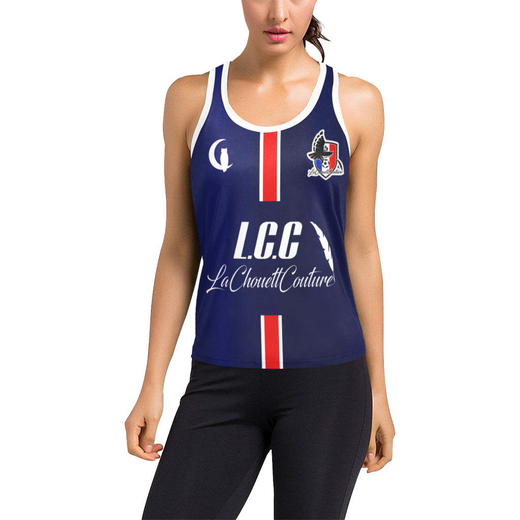 FC PANAME Women's Racerback Tank Top