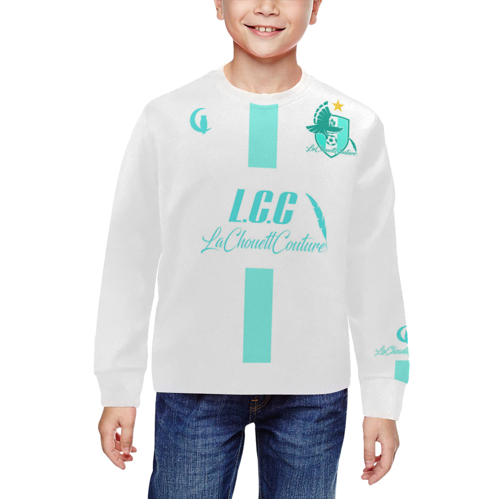 SALE SUD All Over Print Crewneck Sweatshirt for Kids