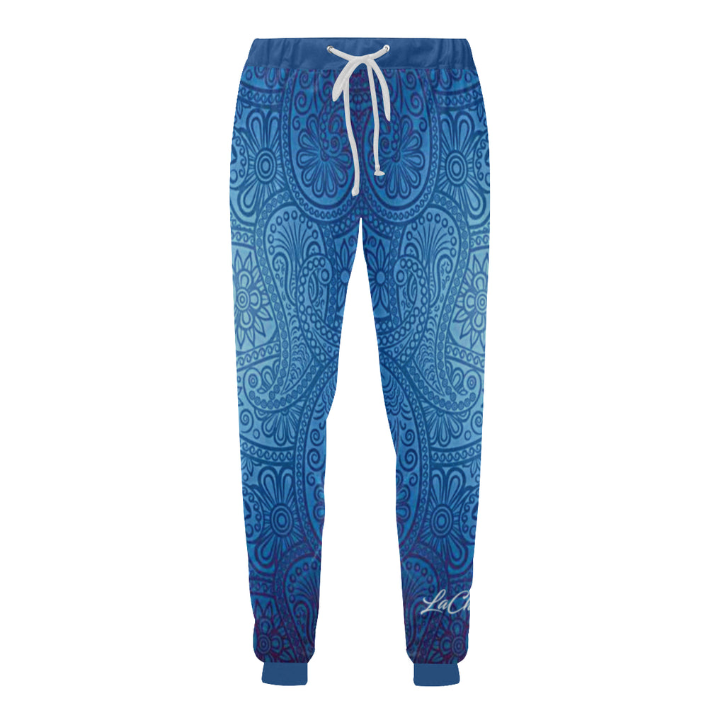 LUXURY GANG Cs'UP Men's All Over Print Sweatpants (Model L11)