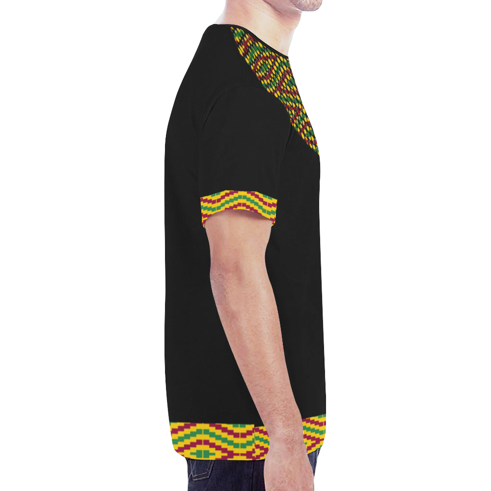AFRICAN GARMENT New All Over Print T-shirt for Men