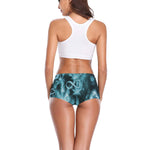 INFINITY BLUE COSMOS Women's All Over Print Boyshort Panties (Model L31)