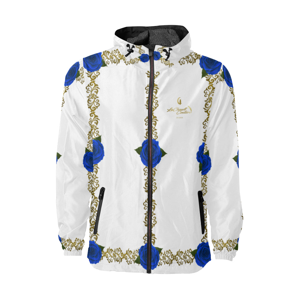 BLUE ROSES LCC Unisex All Over Print Windbreaker