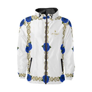 BLUE ROSES LCC Unisex All Over Print Windbreaker