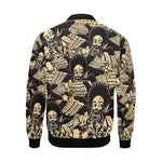SATTA MASSAGANA All Over Print Bomber Jacket for Men