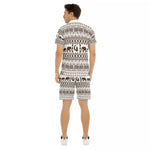 ELEPHANT ORNEMENT Men's Short Sleeve Shirt Sets