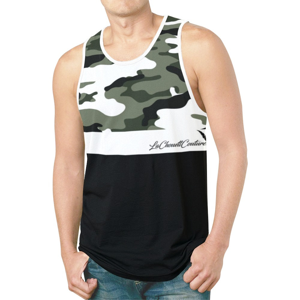 CAMOUFLAGE Tank Top for Men