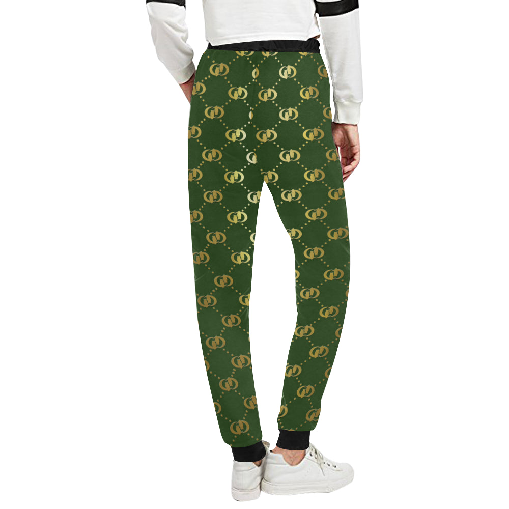 EXCELLENCE KAKIGLD Women's All Over Print Sweatpants (Model L11)
