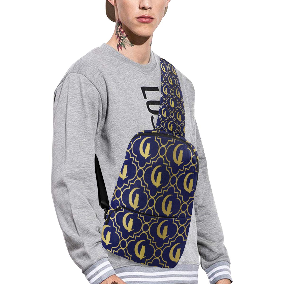 ELEGANCE OFFICIAL Chest Bag (Model 1678)