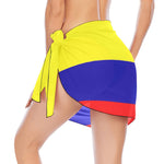 COLOMBIA FLAG Beach Sarong Wrap