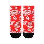 BANDANA PAISLEY Women's Ankle Socks