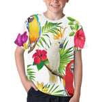 EXOTIC STYLE Kids' All Over Print T-shirt