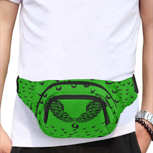 LCC WINGZ GREEN Fanny Pack/Small (Model 1677)