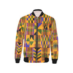 KENTE ATEF Kids' All Over Print Bomber Jacket