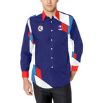 FRANCE Men's Casual Dress Shirt