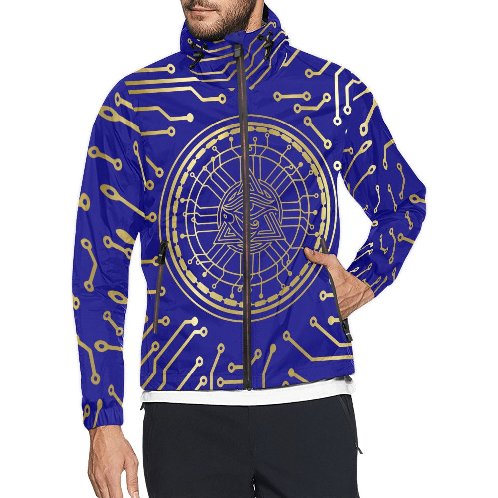 CRYPTO KMT Unisex All Over Print Windbreaker