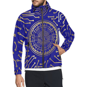 CRYPTO KMT Unisex All Over Print Windbreaker
