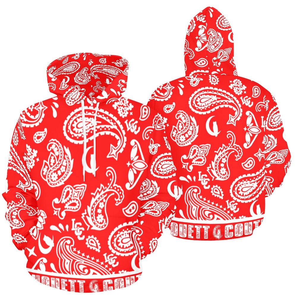 BANDANA PAISLEY All Over Print Hoodie for Men