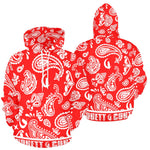BANDANA PAISLEY All Over Print Hoodie for Men