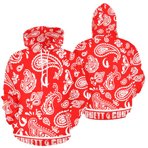 BANDANA PAISLEY All Over Print Hoodie for Men