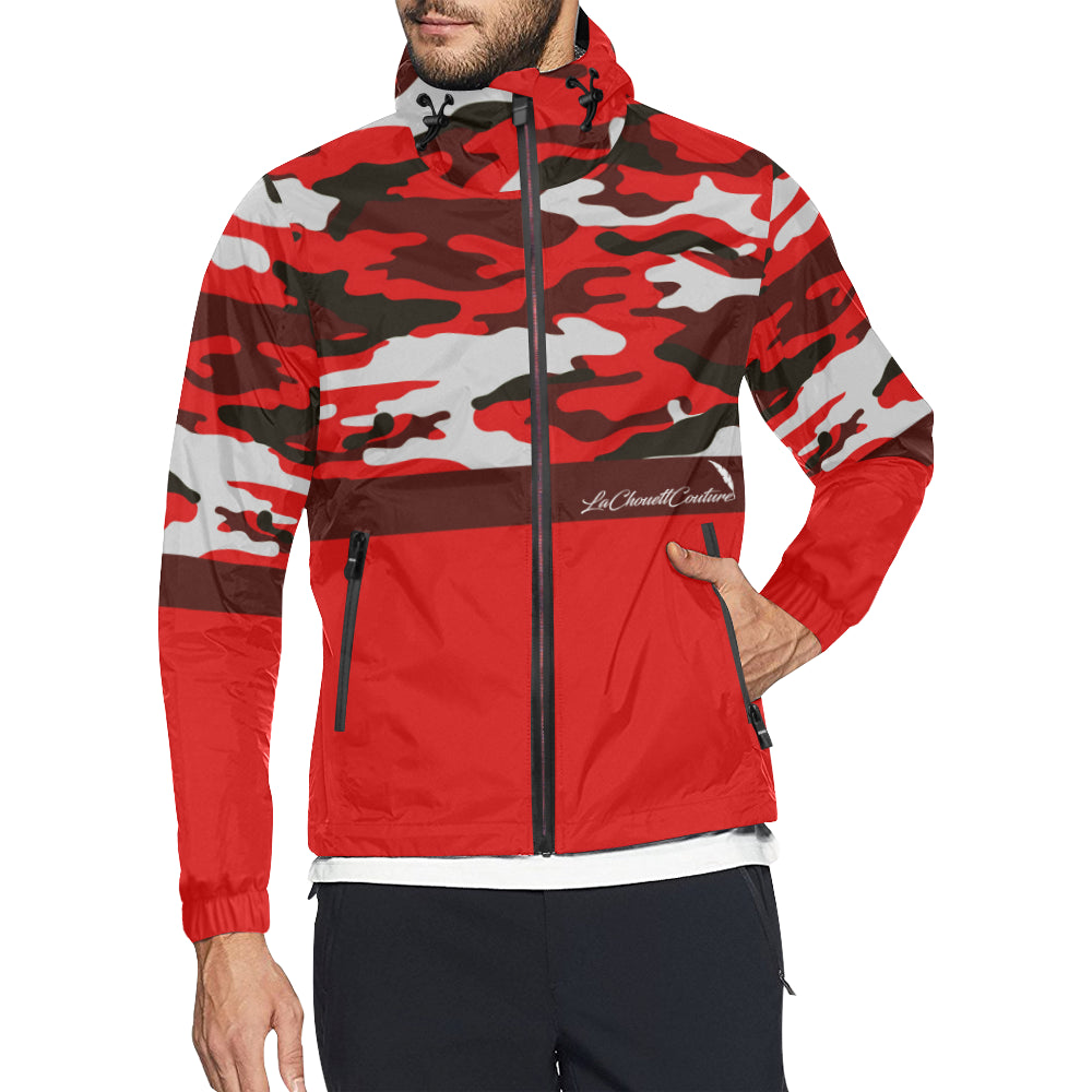 CAMOUFLAGE Unisex Windbreaker