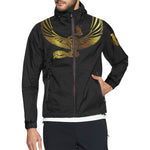 NEKHBET SNAKE All Over Print Windbreaker for Unisex