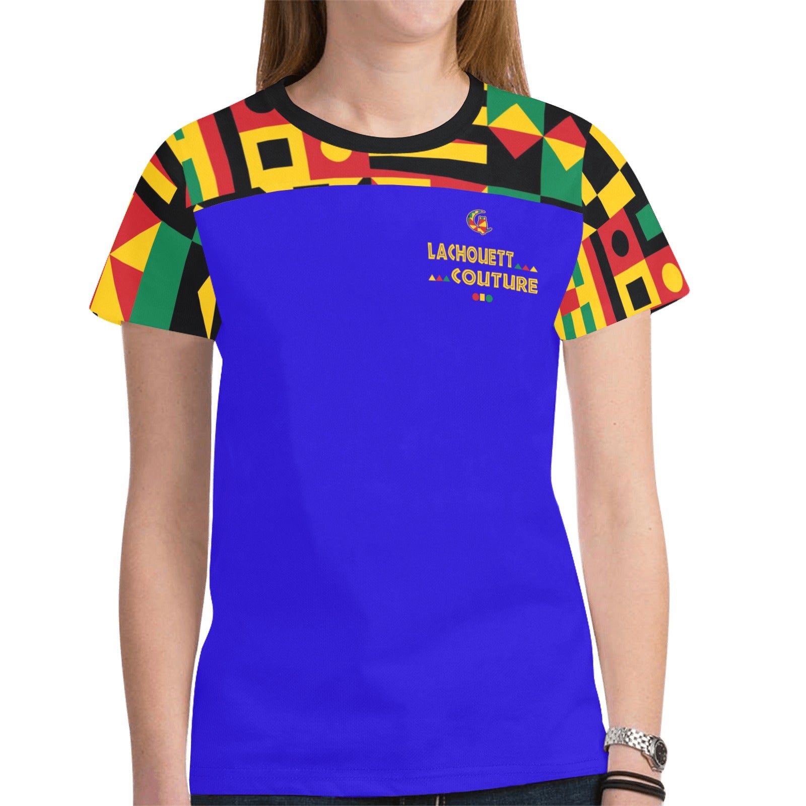 KENTE BUTAN T-shirt for Women