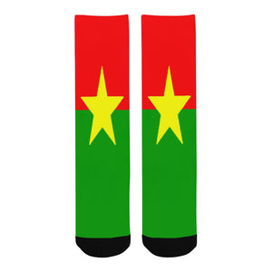 AFRIKA FR Men's Custom Socks